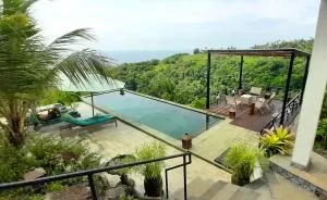 Liri Villa - Ocean, hills, valley view - Temukus