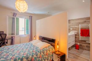 Appartements Grand-appartement-centre-Bastia : photos des chambres