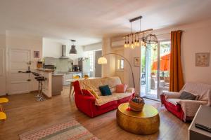Appartements Grand-appartement-centre-Bastia : photos des chambres
