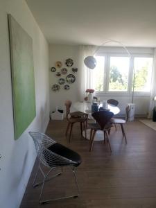 Lake view and access designer apartment