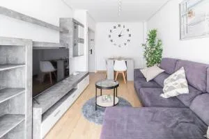 Piso en noja con garaje y piscina - Soano