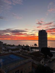 Large three bedroom apartment panoramic sea views