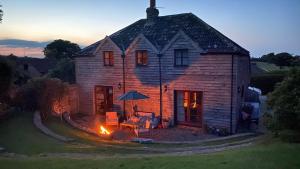 Gorgeous converted barn perfect for families