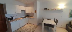 Przyjemny apartament Blue Mare w Łukęcinie