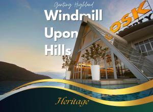 Windmill Upon Hills Luxurious Sky Villa 360 Sky Pool Heated Pool Mountainous Genting View Genting Highland by Heritage