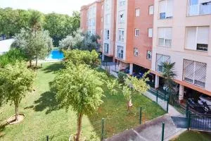 Apartamento individual con piscina - San Pablo