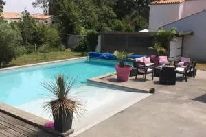 Maison loft piscine - Commequiers