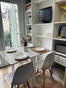 Maison 4 pers avec parking et plage à moins de 100 m