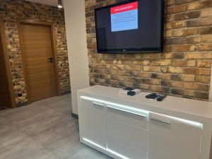 Apartament z dwoma sypialniami i tarasem