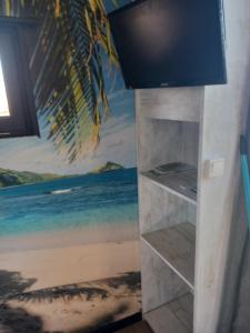 Roulotte de Camille, avec bain à remous