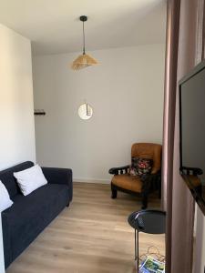 Appt 1er étage avec jardin partagé