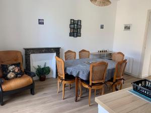 Appt 1er étage avec jardin partagé