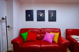 Appartements ValenStay - Duplex Stade du Hainaut avec terrasse : photos des chambres