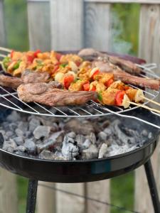 Mobil home au camping 5 étoiles à Deauville