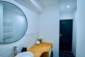 Appartements ValenStay - Duplex Stade du Hainaut avec terrasse : photos des chambres