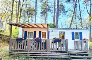 Campings Tiny Sweet Home : photos des chambres