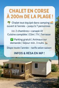 Campings Chalet bord de mer climatise : photos des chambres