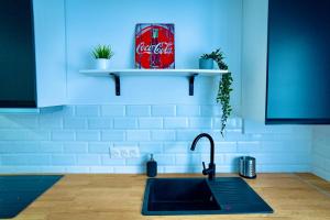 Appartements ValenStay - Duplex Stade du Hainaut avec terrasse : photos des chambres