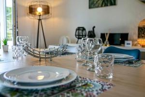 Maisons de vacances Le Temps de Vivre - Maison avec jardin proche Deauville : photos des chambres