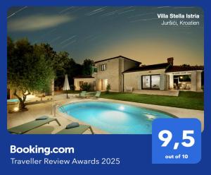 Luxury Villa in Istria - 9,000 sqm Private Estate with Pool & Sauna, 15 min to Sea, near Fazana, 3 Bedrooms