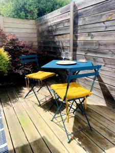 Appartement entier en centre-ville avec terrasse