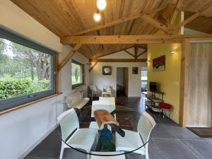 Villas Villa 4 pers. avec jardin prive, animaux acceptes, tout confort a Messanges - FR-1-379-136 : photos des chambres