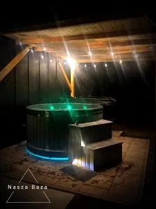 Nasza Baza wśród drzew prywatny dom z balią - jacuzzi Miedziana Góra Kielce świętokrzyskie - Tumlin