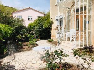 Appartements Soleil d-Or - Appartement curistes balcon - terrasse : photos des chambres