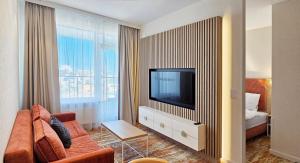 HolidayHomePL Bel Mare F505 z sypialnią i balkonem