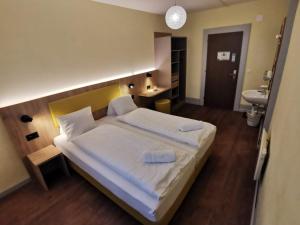 Double Room with Shared Bathroom room in Budget Waldhotel Unspunnen