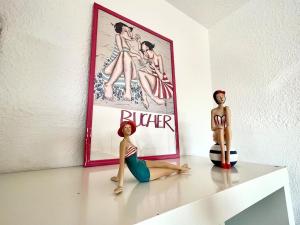 Les Oyats, vue sur mer, parking, GR34