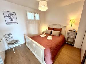 Les Oyats, vue sur mer, parking, GR34