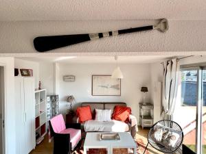 Les Oyats, vue sur mer, parking, GR34