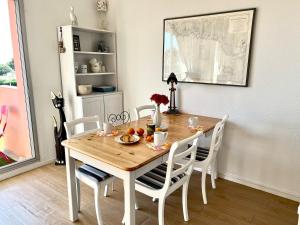 Appartements Les Oyats, vue sur mer, parking, GR34 : photos des chambres