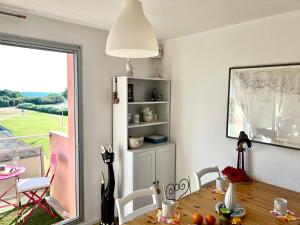 Appartements Les Oyats, vue sur mer, parking, GR34 : photos des chambres