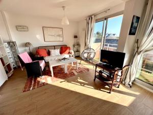 Appartements Les Oyats, vue sur mer, parking, GR34 : photos des chambres