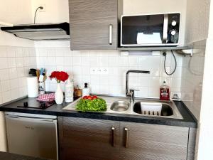 Appartements Les Oyats, vue sur mer, parking, GR34 : photos des chambres
