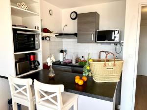 Appartements Les Oyats, vue sur mer, parking, GR34 : photos des chambres