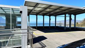 Vue époustouflante à Montreux