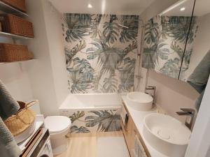 Appartements T5 Hyper center lumineux et cosy : photos des chambres