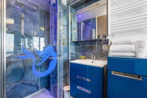 Sea Life Heliopolis Seafront Apartment in the Cap dAgde Naturist Village