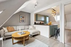 Central apartment with space for everyone! - Vannvikan