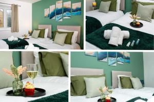 Whole 2-Bed, 2-Bath Apartment - Professionals, Contractors, Free Parking, ULEZ Free, Bham City - 10mins