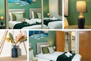 Whole 2-Bed, 2-Bath Apartment - Professionals, Contractors, Free Parking, ULEZ Free, Bham City - 10mins