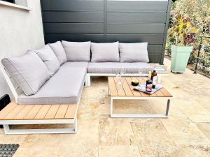 Villas havre de paix a Pianottoli proche des plages : photos des chambres