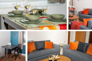 Whole 2-Bed, 2-Bath Apartment - Professionals, Contractors, Free Parking, ULEZ Free, Bham City - 10mins