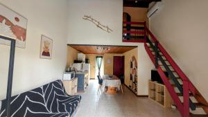 Maisons de vacances Gite la Capelle Roquefort des Corbieres Sigean Narbonne Aude : photos des chambres