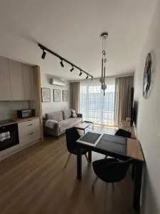 Apartament SowiaPark, Targi, bezpłatny parking podziemny, osiedle Herby - Łopuszno