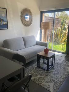 Maisons de vacances Agreable maison a Ares plein centre mais au calme et a cinq minutes a pied de la plage : photos des chambres