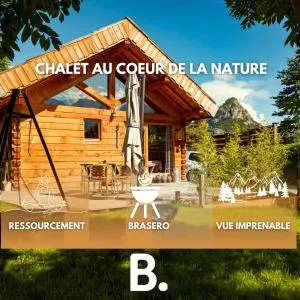 Chalet le Mahana - Parc national des Écrins - 4p - calme et ressourcement - La Roche-de-Rame